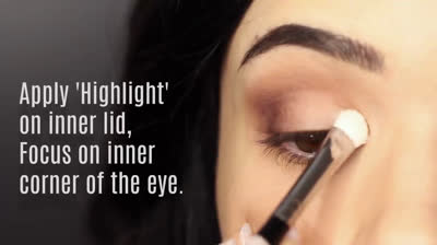 Aprende a aplicar sombras de ojos