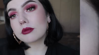 Trying out the Jeffree Star palette