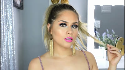 Trying out Kenia Beauty makeup