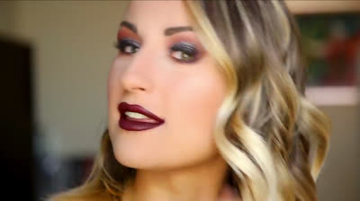 Copying a makeup from Desi Perkins