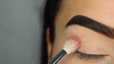 How do I change with makeup