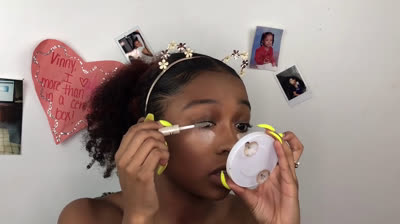 Makeup for dark skin in 10 minutes