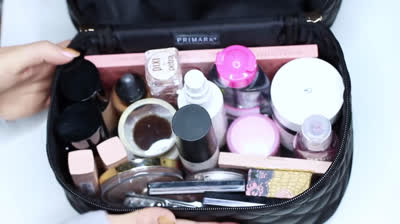 My makeupbag