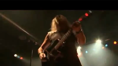 Saxon Frozen Rainbow Live 2005