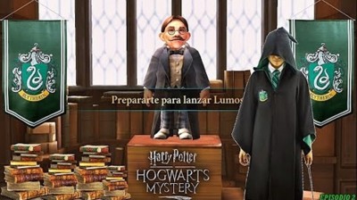 Episodio 2: PRIMERA CLASE DE ENCANTAMIENTOS || Harry Potter Hogwarts Mystery