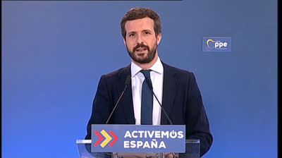 Pablo Casado: "El PP Europeo ha hecho más por España que los socios del PSOE"