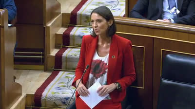 Reyes Maroto responde a Nestor Rego sobre la intervención pública para nacionalizar la planta de Alcoa en San Cibrao