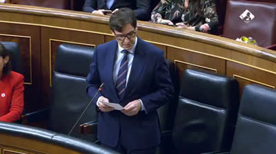 Salvador Illa responde a Cuca Gamarra sobre los rebrotes del coronavirus