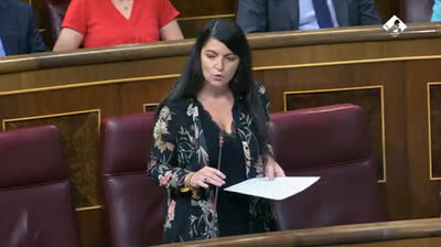 Ministro de Justicia responde Macarena Olona sobre el "caso Dina"