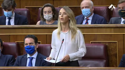 Carmen Calvo responde a Cayetana Álvarez de Toledo en la sesión de control al Gobierno 22 de Julio 2020
