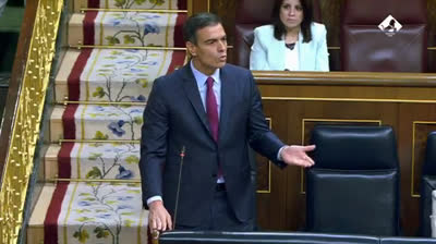 Pedro Sánchez responde a Edmundo Bal en la Sesión de Control del 22 de Julio 2020