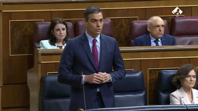 Pedro Sánchez responde a Pablo Casado en la Sesión de Control del 22 de Julio de 2020