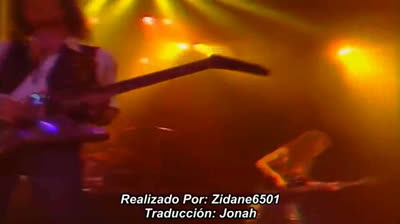 Saxon - 747 (Strangers in the Night) (Subtitulos Lyrics Español English)