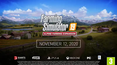 Farming Simulator 19 llegará el 12 de Noviembre.