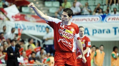 Kike Boned el capitán del Fútbol Sala