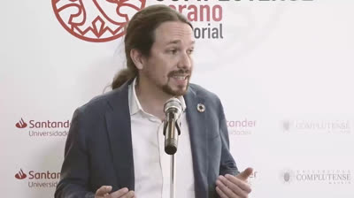 Pablo Iglesias: "Un ejecutivo con Unidas Podemos es incompatible con los que apoyan a la ultraderecha"