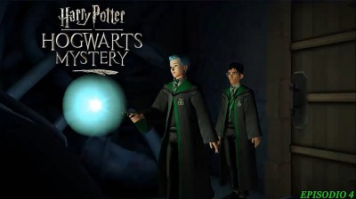 Episodio 4: NOS ENCIERRAN EN LA PEOR HABITACION DE HOGWARTS || Harry Potter Hogwarts Mystery