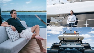 Rafa Nadal y su yate de más de 5 millones de Euros