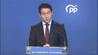 García Egea, sobre la posible imputación de un senador del PP: "Estamos muy preocupados por las informaciones sobre Iglesias"