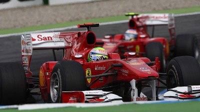 10 years from the historic "Alonso is faster than you"