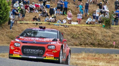 Pepe López triunfa en el Rally de Ourense