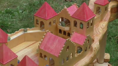 Rafting Track - Giant Marble Run