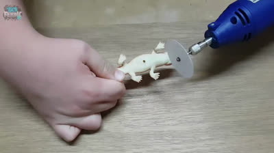 How to cut seams using paper - Homemade experiment