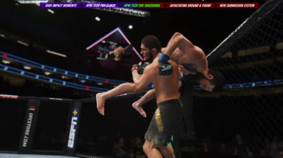 UFC 4 - Gameplay Trailer Oficial para PS4