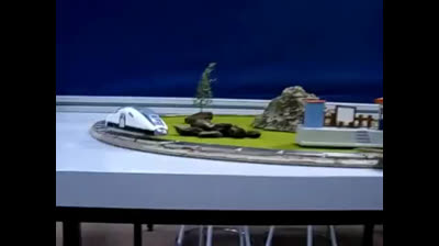 How to make a levitation train in your house