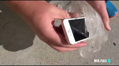 Experiments with iPhone 