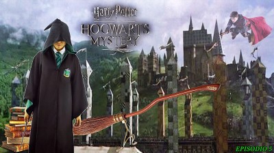 Episodio 5: MI PRIMERA CLASE DE VUELO EN HOGWARTS || Harry Potter Hogwarts Mystery