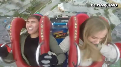Miedo extremo en atracciones ¡¡No pararás de reirte!!