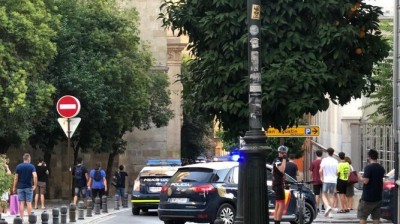 Vídeo del tiroteo en la Catedral de Granada