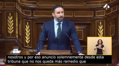 Abascal: moción de censura, gobierno socialcomunista, China, la OMS y el 5G