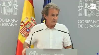 La respuesta completa de Fernando Simón sobre la recomendación de Bélgica