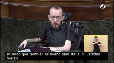 Echenique a PP y Vox: "Si ustedes fueran patriotas de verdad, y no de pulserita, habrían aplaudido hace un minuto"