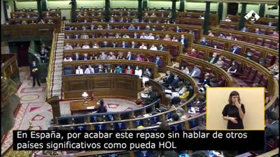 VOX reconoce con sus aplausos que son la Ultraderecha