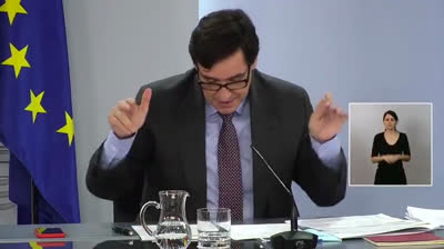 Salvador Illa no apoya la cartilla covid-19