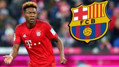 David Alaba posible fichaje del FC Barcelona