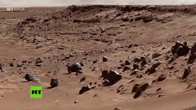 La NASA muestra imágenes inéditas de Marte en alta resolución