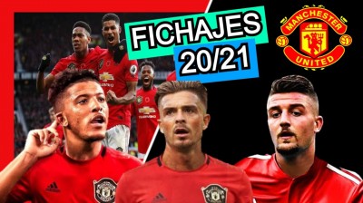 Posibles fichajes del Manchester United