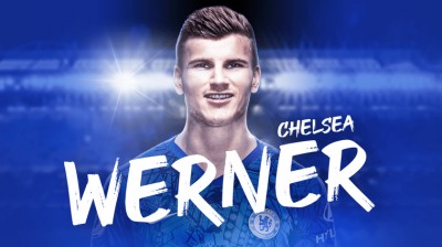 Timo Werner, ficha por el Chelsea FC