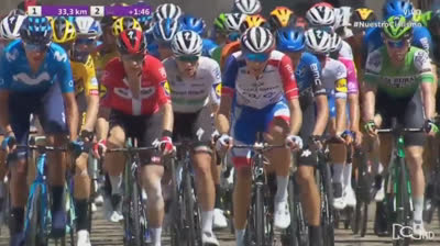 Vuelta A Burgos 2020 Etapa 4 Sam Bennett Gana En solitario