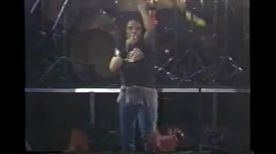 1983 Ronnie James Dio "Man On The Silver Mtn" (Rock Palace)
