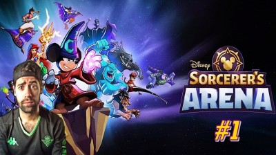 EL MEJOR JUEGO DE DISNEY #1 || Disney Sorcerer´s Arena