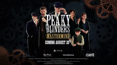 Peaky Blinders Mastermind - Release Trailer PS4