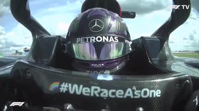 Hamilton's last lap at Silverstone | 2020 British GP