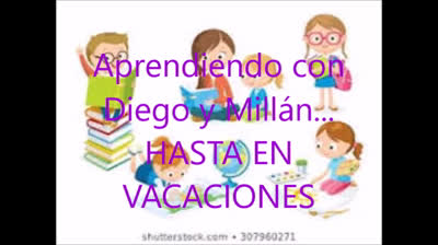 LAS VACACIONES CON DIEGO Y MILLÁN | Especiales Verano 2020