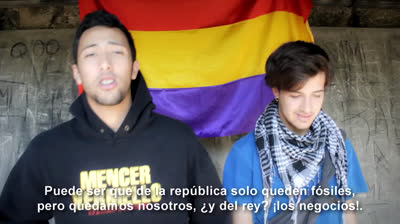 Valtónyc - No al Borbón