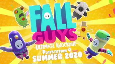 “Fall Guys” disponible a partir de hoy en PS4 y STEAM | Trailer